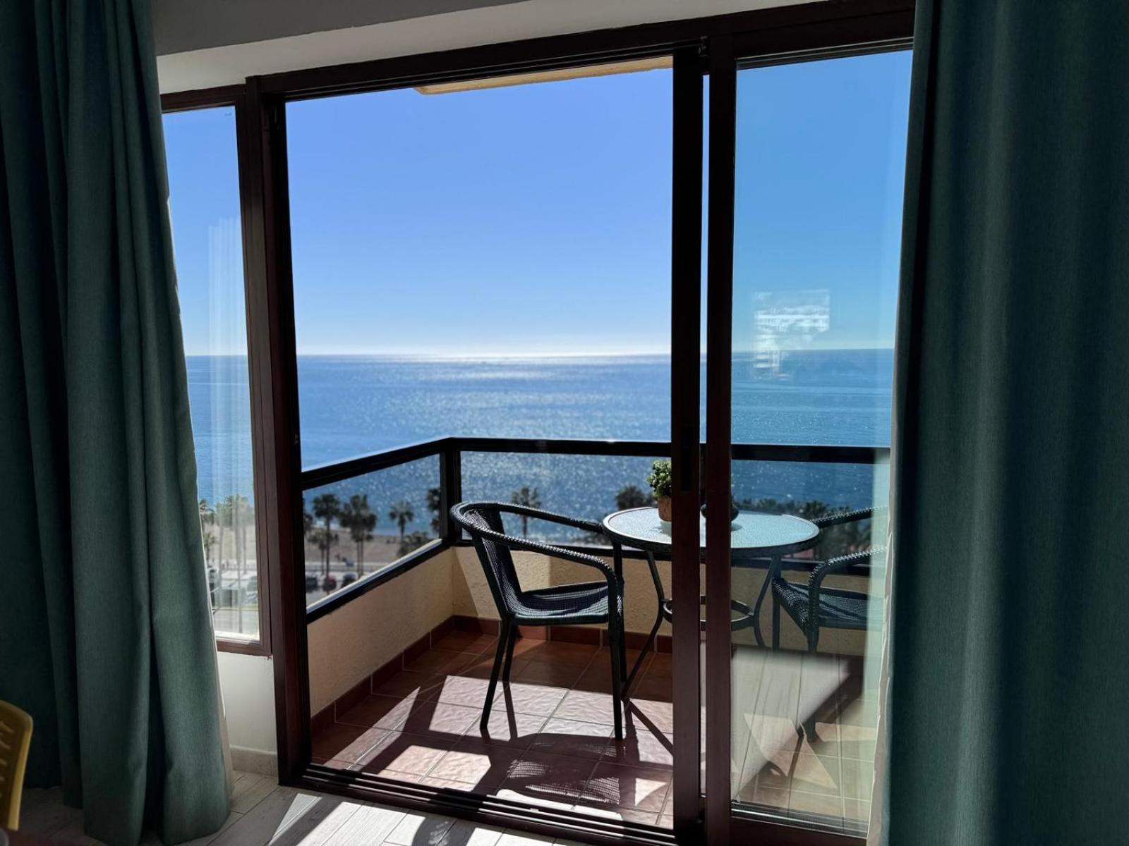 Aloha Playa Studio Sea Views Benalmadena Exterior photo