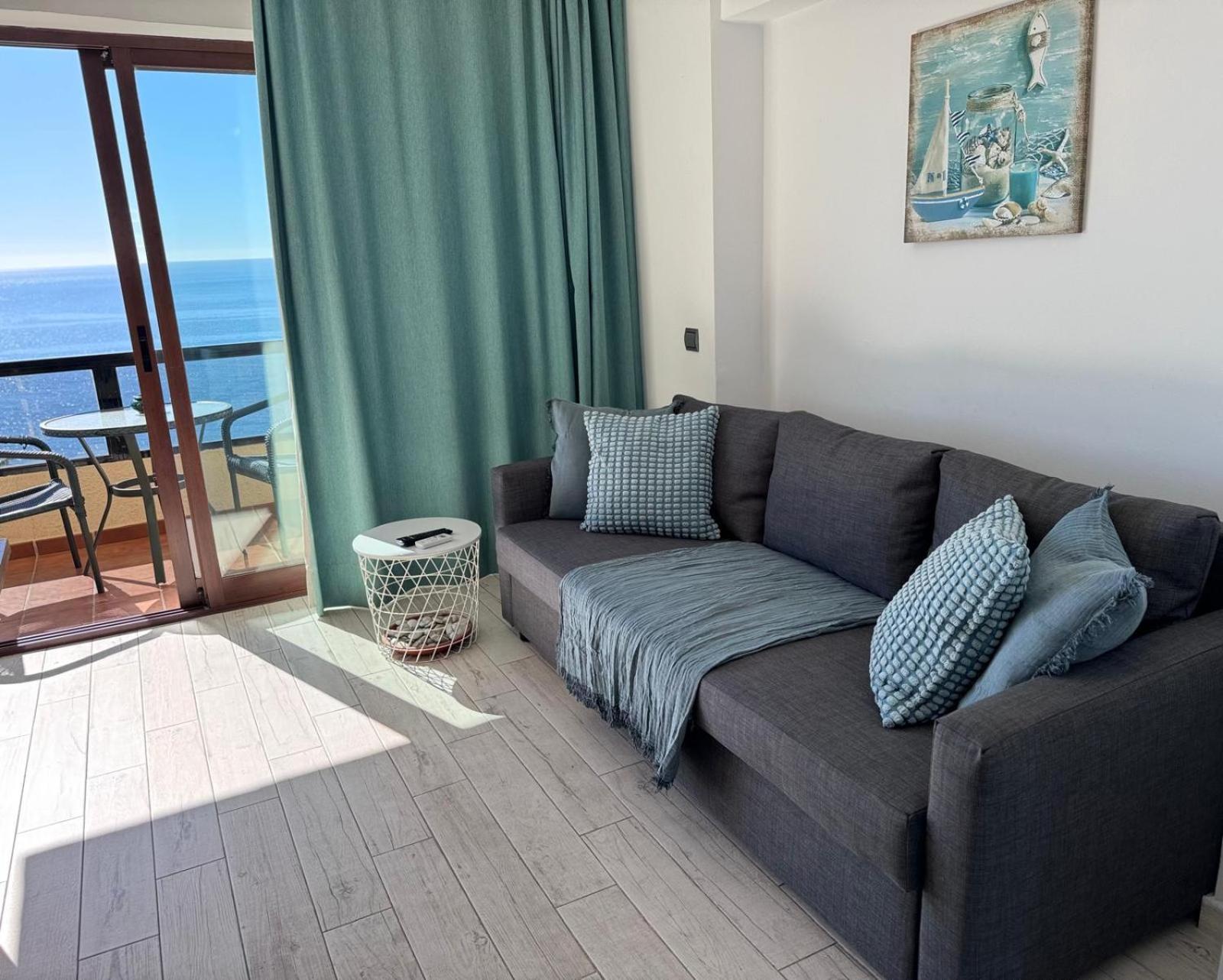 Aloha Playa Studio Sea Views Benalmadena Exterior photo