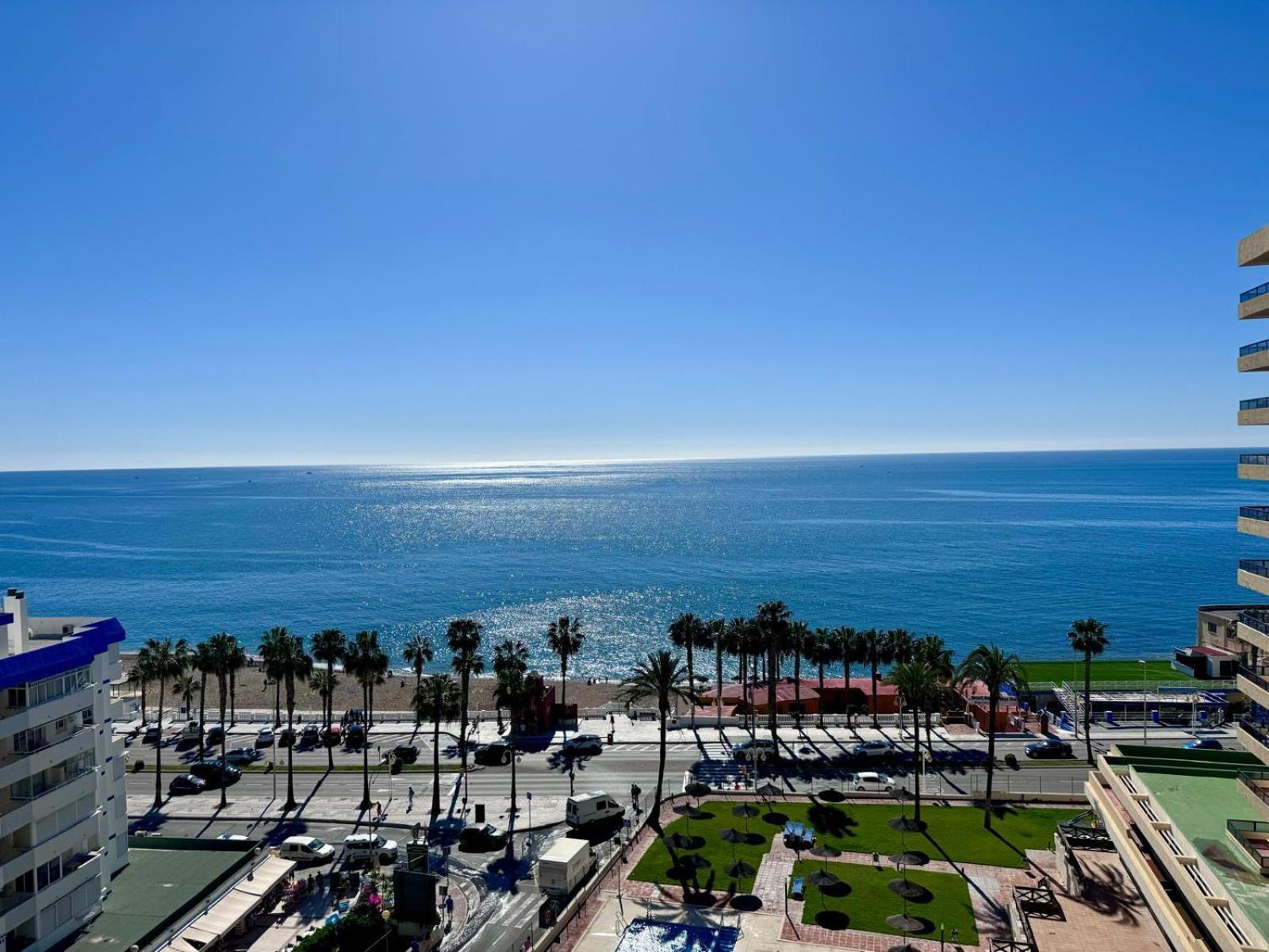Aloha Playa Studio Sea Views Benalmadena Exterior photo