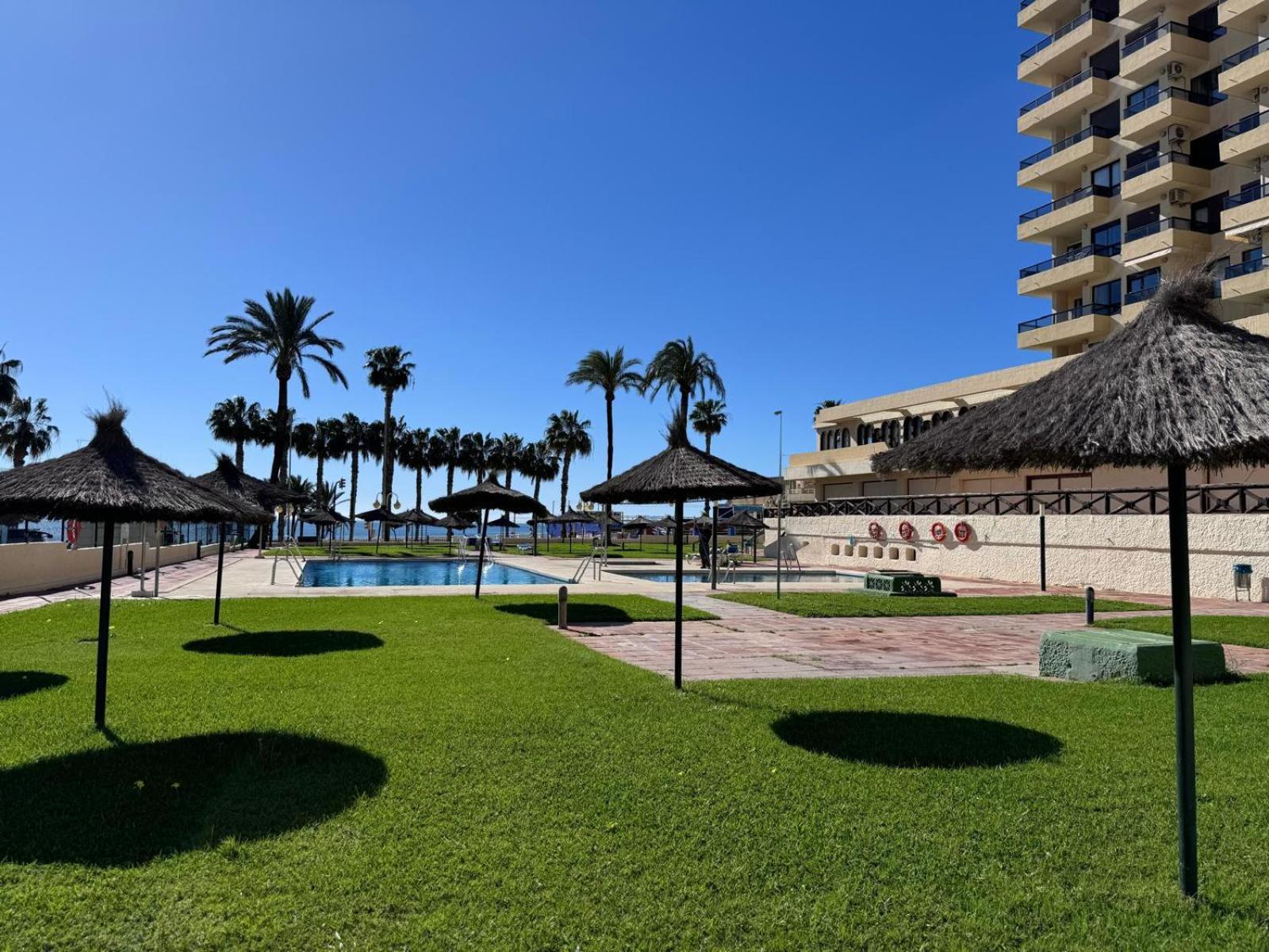 Aloha Playa Studio Sea Views Benalmadena Exterior photo