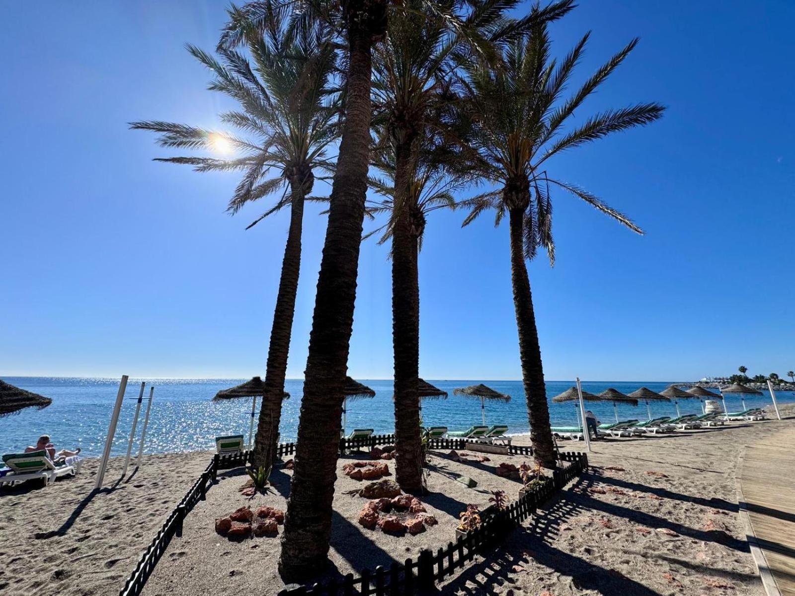 Aloha Playa Studio Sea Views Benalmadena Exterior photo